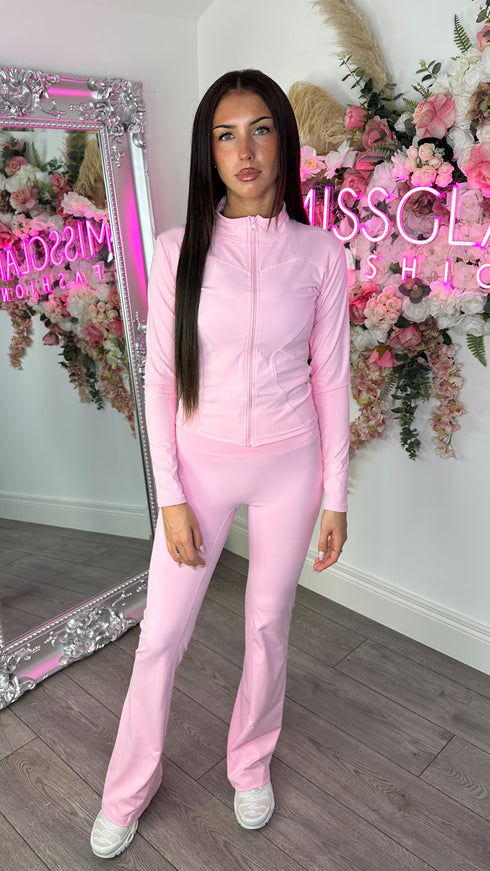 Pink Active Zip Top Jacket