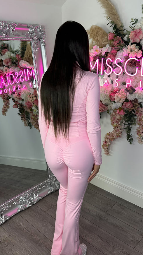Pink Active Zip Top Jacket